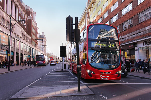Bus Oxford Street