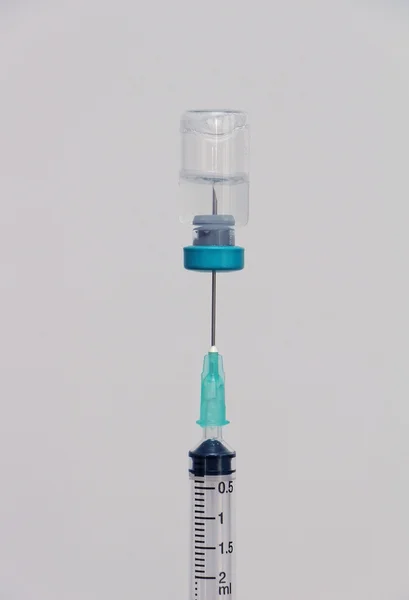 Syringe injection needle — Stock Photo, Image