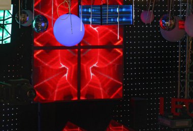 gece kulübü ışık