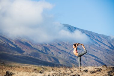 Yoga Kadını