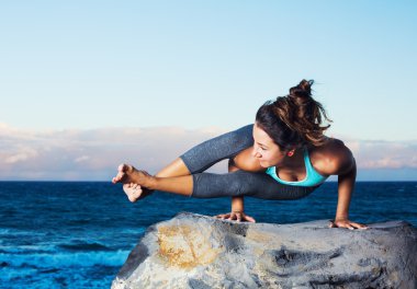 Yoga Kadını