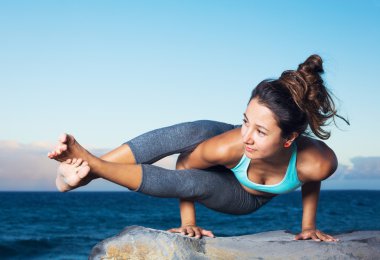 Yoga Kadını