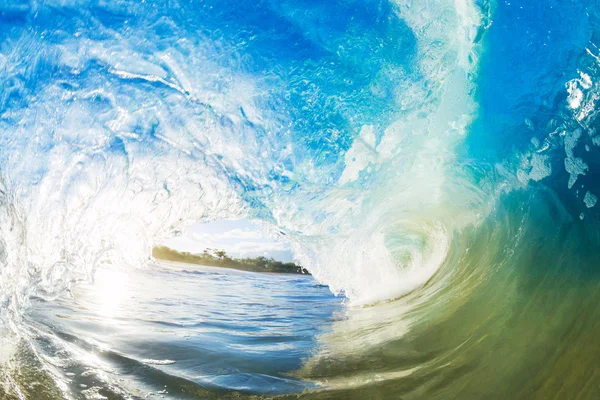 Onda oceánica — Foto de Stock