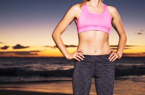 Athletic Fitness Woman — Stock Photo, Image