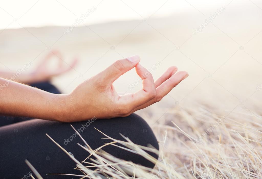 Yoga Woman Meditation