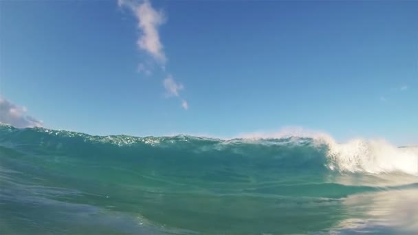 Inside the Wave — Stock Video