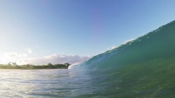 À l'intérieur de la vague — Video