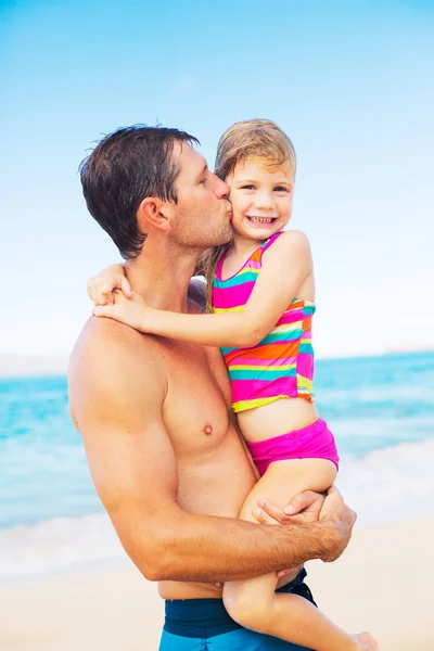 Padre e hija — Foto de Stock