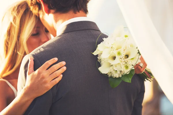 Pareja de boda enamorada —  Fotos de Stock