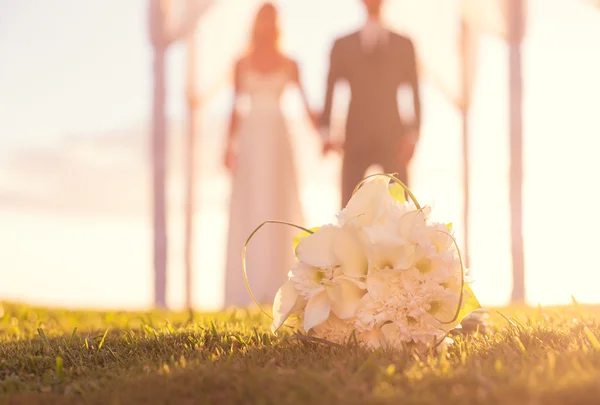 Buquê de casamento — Fotografia de Stock