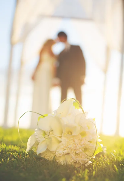 Buquê de casamento — Fotografia de Stock