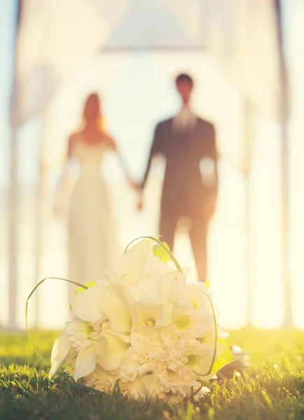 Buquê de casamento — Fotografia de Stock