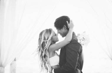 Gelin ve damat yeni evli