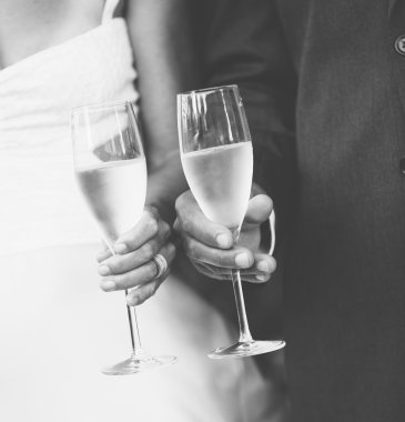 Şampanya tostu