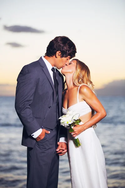 Beautiful Wedding Couple — Stock Photo, Image