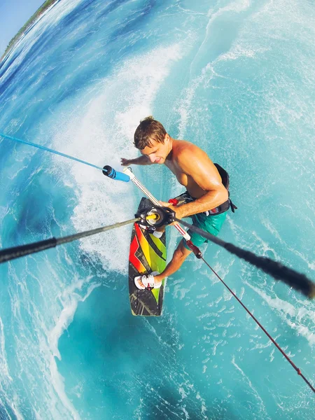 Kitesurf — Φωτογραφία Αρχείου