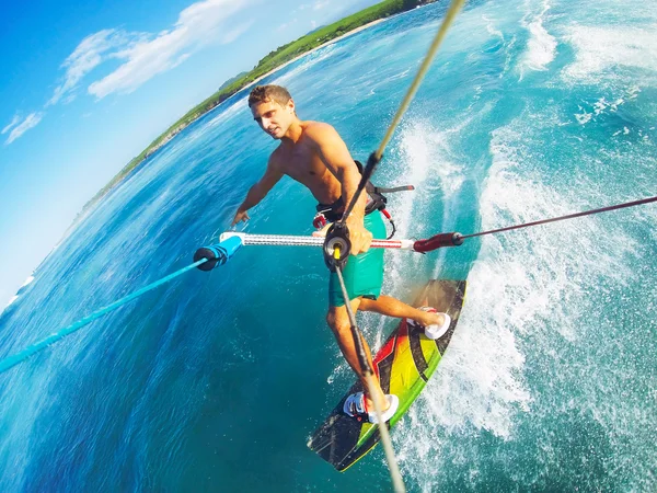 Kitesurf — Φωτογραφία Αρχείου