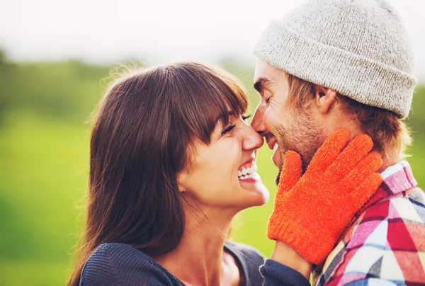 Young Couple in Love — Stock Photo, Image