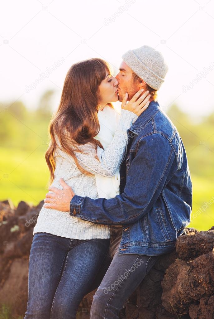 Young Couple in Love