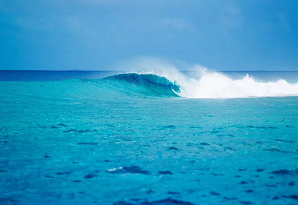 Blauwe oceaangolf — Stockfoto