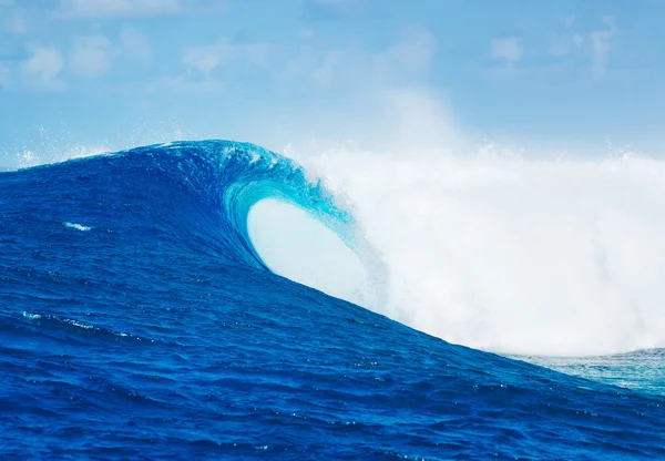 Onda azul do oceano — Fotografia de Stock