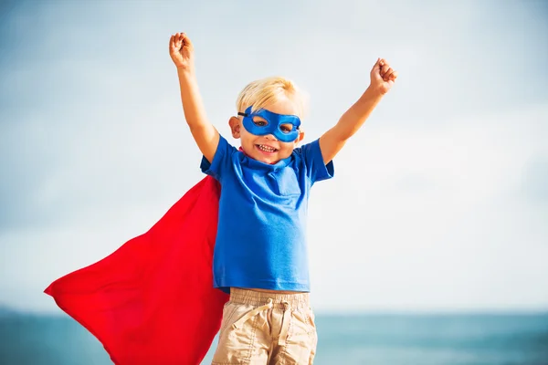 Super Hero Kid — Stock Photo, Image