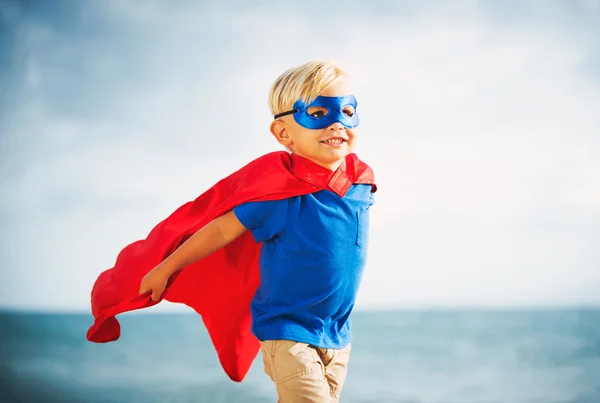 Super Hero Kid — Stock Photo, Image