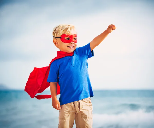 Super Hero Kid — Stock Photo, Image