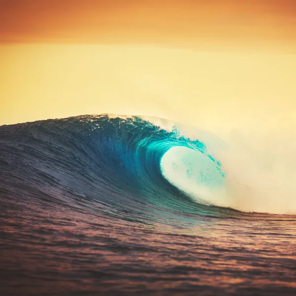 Increíble ola oceánica — Foto de Stock