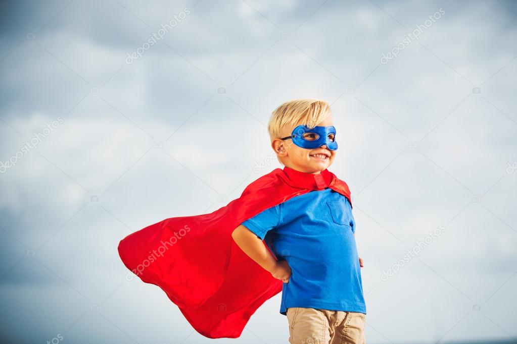 Super Hero Kid