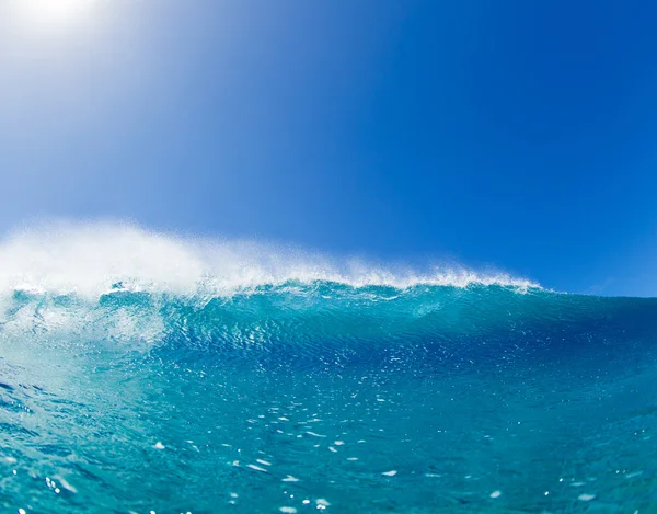 Onda oceánica — Foto de Stock