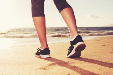 Runner, Ayakkabı yakın 