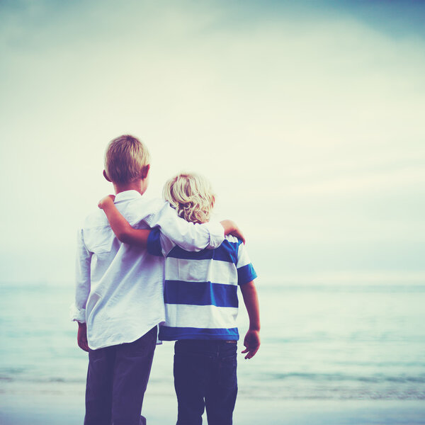 Братья, концепция дружбы
