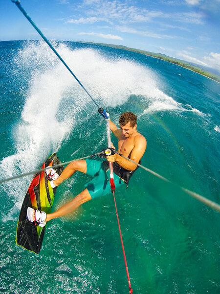 Extreme Sport, Kiteboarding