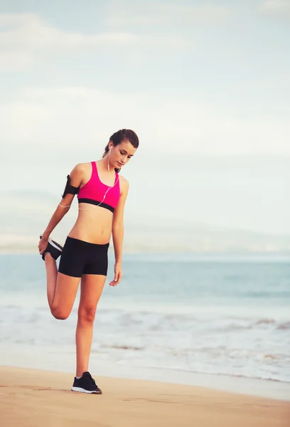 Healthy Sports Fitness Woman — Stock Photo, Image