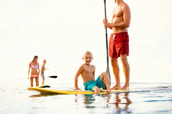 Fun en famille, Stand Up Paddle — Photo