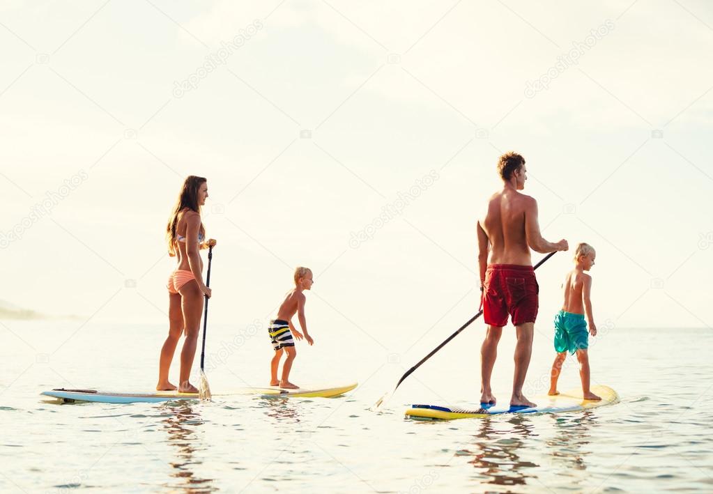 Family Fun, Stand Up Paddling