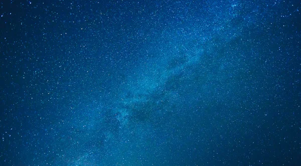 Cielo nocturno con estrellas —  Fotos de Stock