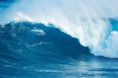 güçlü okyanus dalgası