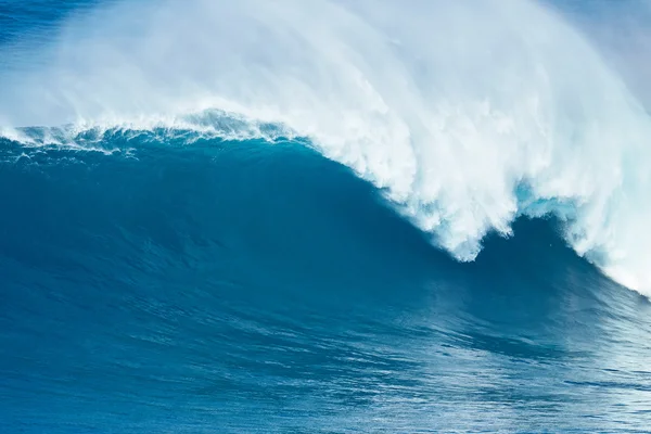 Bella onda dell'oceano blu — Foto Stock