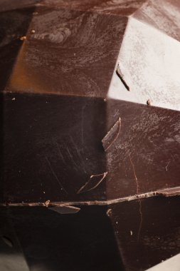 Geleneksel Paskalya choccolate hazırlanması