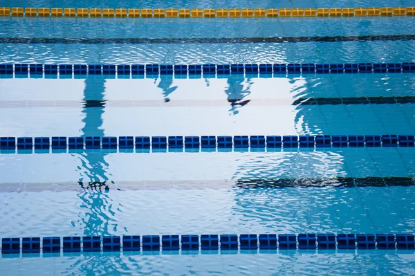 Detalhe da piscina — Fotografia de Stock