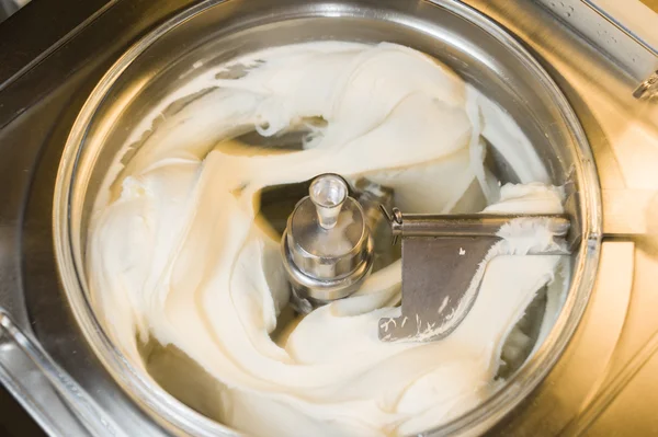 Preparación de helado — Foto de Stock