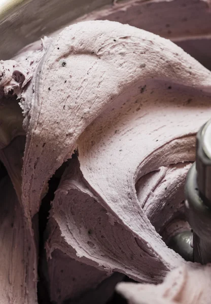 Ice cream preparation — Stock Photo, Image