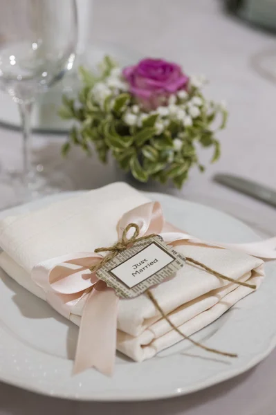 Ceremony silverware — Stock Photo, Image