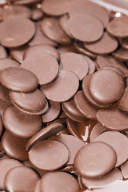 Zanaat çikolata bar hazırlanması için malzemeler 