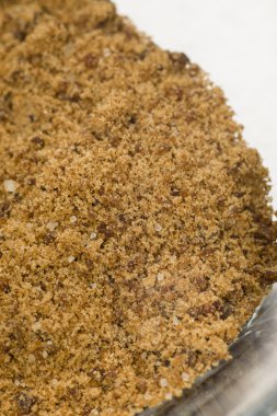 Zanaat çikolata bar hazırlanması için malzemeler 