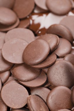 Zanaat çikolata bar hazırlanması için malzemeler 