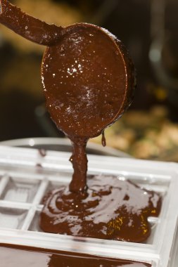 Zanaat çikolata bar hazırlanması için malzemeler 