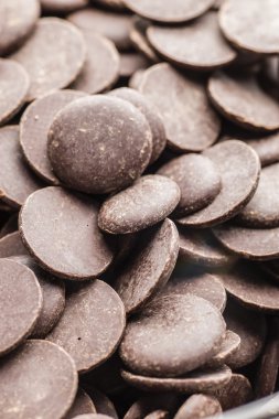 Zanaat çikolata bar hazırlanması için malzemeler 